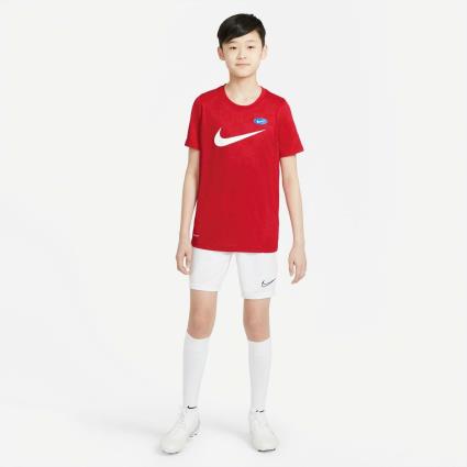 T-shirt  Soccer Aop - Vermelho - T-shirt Rapaz tamanho 12