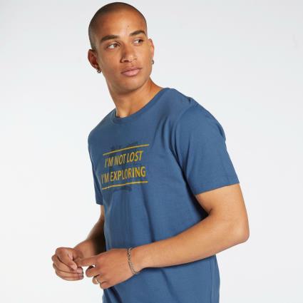 T-shirt Denim - T-shirt Homem tamanho M