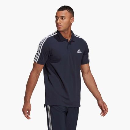 Polo  3S - Azul - Polo Homem tamanho M