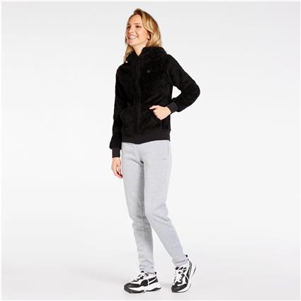 Casaco Polar  Basic - Preto - Casaco Mulher tamanho L