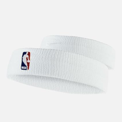 Fita de Cabelo  NBA - Branco - Fita Cabelo Desporto tamanho T.U.