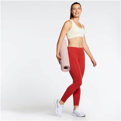 Top  Organic - Cinzento - Top Ginásio Mulher tamanho L/XL