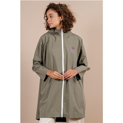 Flotte Poncho comprido e com fecho, LIBERTÉ