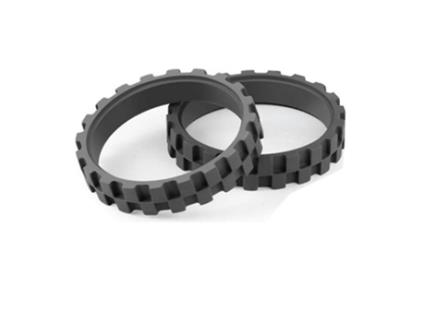 2 peças de pneus para rodas Irobot Roomba 500 600 700 800 e 900 Series