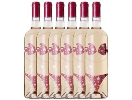 Vinho VIGNOBLES DOM BRIAL Vignobles Dom Brial Rozy Francia Joven (0.75 L - 6 unidades)