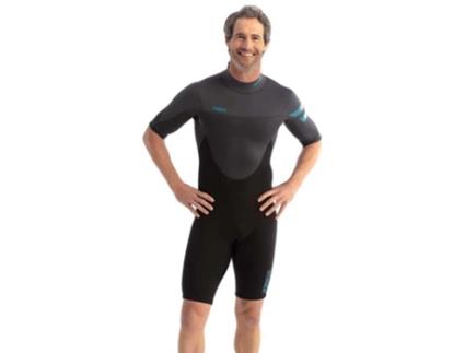 Jobe Traje com Zíper Nas Costas Perth 3/2 Mm