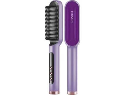 Alisador de Cabelo K-SKIN KD380K Roxo (Cerâmica - 130 °C - 200 °C)