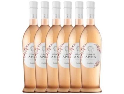 Vinho CODORNÍU Codorníu Viñas De Anna Flor De Rosa Catalunya (0.75 L - 6 unidades)