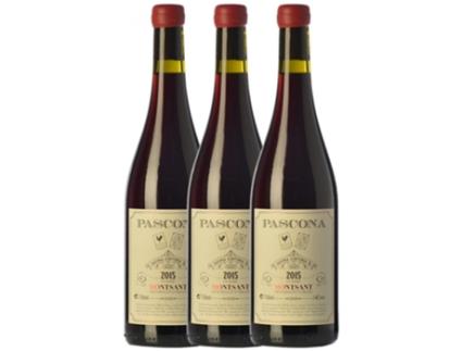 Vinho PASCONA Pascona Clàssic Negre Montsant Crianza (0.75 L - 3 unidades)