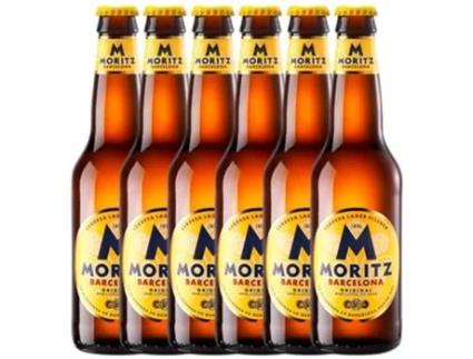 Cerveja CERVEZAS MORITZ 0.33L (6 unidades)