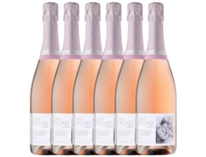 Espumante CAVES FREIXA RIGAU Caves Freixa Rigau Gran Rosat Brut Cava Joven (0.75 L - 6 unidades)