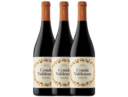 Vinho VALDEMAR Valdemar Conde De Valdemar Rioja Reserva (0.75 L - 3 unidades)