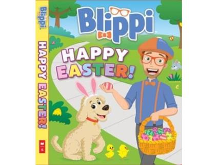Livro happy easter! de editors of blippi (inglês)