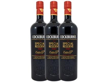 Vinho do Porto COCKBURN'S Cockburn's Nº 1 Special Porto Reserva (1 L - 3 unidades)