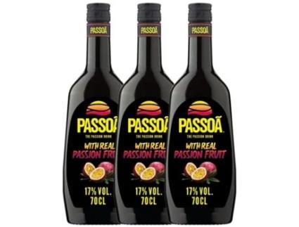 Licor RÉMY COINTREAU Rémy Cointreau Passoá Fruta De La Pasión (0.7 L - 3 unidades)