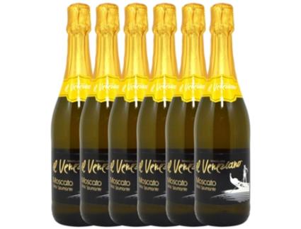 Vinho CVC Cvc Moscato Il Veneziano Mascate Giallo Moscato D'Asti (0.75 L - 6 unidades)