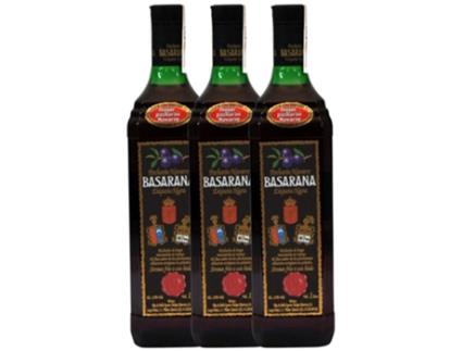 Licor BODEGAS NAVARRAS Pacharán Bodegas Navarras Basarana Etiqueta Negra (1 L - 3 unidades)