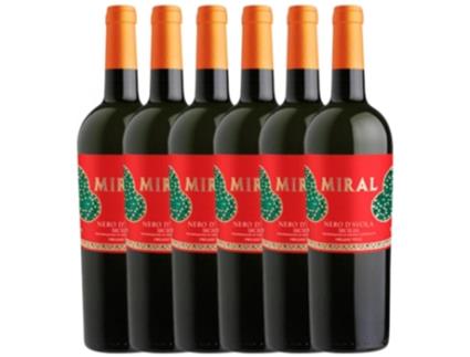 Vinho CANTINE FINA Cantine Fina Miral Nero D'Avola Sicilia (0.75 L - 6 unidades)