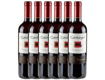 Vinho GATO NEGRO Gato Negro Cabernet Sauvignon (0.75 L - 6 unidades)