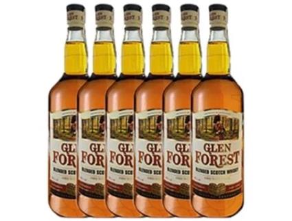 Whisky GLEN FOREST SCOTCH Blended Glen Forest Scotch (0.7 L - 6 unidades)