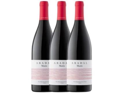Vinho ABADAL Matís Pla De Bages Crianza (0.75 L - 3 unidades)