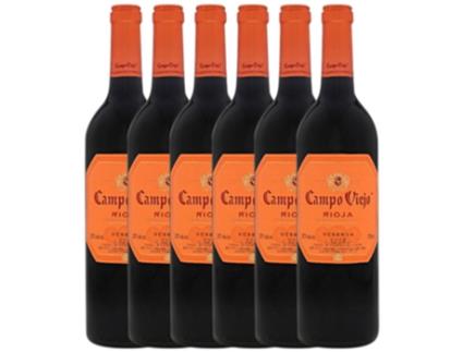 Vinho CAMPO VIEJO Campo Viejo Negre Rioja Reserva (0.75 L - 6 unidades)