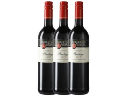 Vinho ROBERTSON Robertson Pinotage Crianza (0.75 L - 3 unidades)