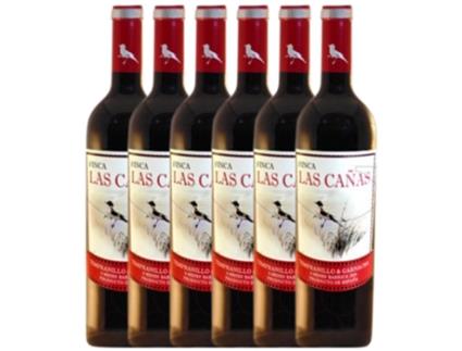 Vinho CASTILLO DE MONJARDÍN Castillo De Monjardín Finca Las Cañas Tempranillo Navarra Joven (0.75 L - 6 unidades)