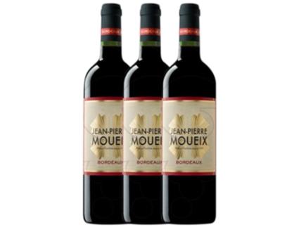 Vinho JEAN-PIERRE MOUEIX Jean-Pierre Moueix Bordeaux Crianza (0.75 L - 3 unidades)