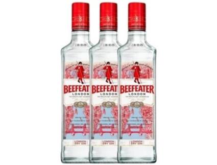 Gin BEEFEATER Beefeater (0.7 L - 3 unidades)