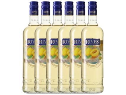 Licor RIVES Rives Melocotón Sem Álcool (0.7 L - 6 unidades)