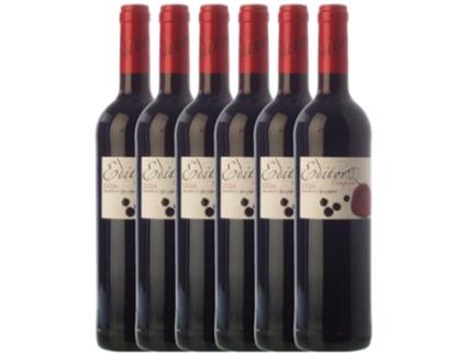 Vinho PAGOS DE LEZA Pagos De Leza Editor Tempranillo Rioja Crianza (0.75 L - 6 unidades)
