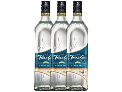 Rum FLOR DE CAÑA Flor De Caña 4 Anos (0.7 L - 3 unidades)