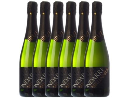 Espumante ONDARRE Ondarre Millennium Viura Brut Cava Joven (0.75 L - 6 unidades)