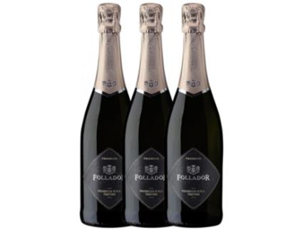 Espumante FOLLADOR Follador Prosecco Treviso Glera Veneto (0.75 L - 3 unidades)