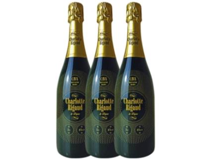 Espumante BERTHA Bertha Charlotte Rigaud Brut Nature Cava Reserva (0.75 L - 3 unidades)