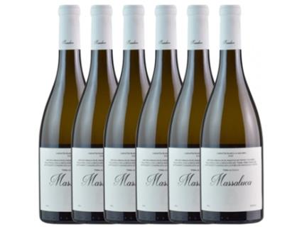 Vinho Brancos VINS DE RELAT Vins De Relat Massaluca Blanco Terra Alta Joven (0.75 L - 6 unidades)