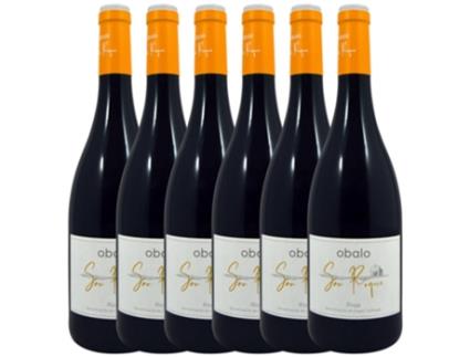 Vinho OBALO Obalo San Roque Tempranillo Rioja Joven (0.75 L - 6 unidades)