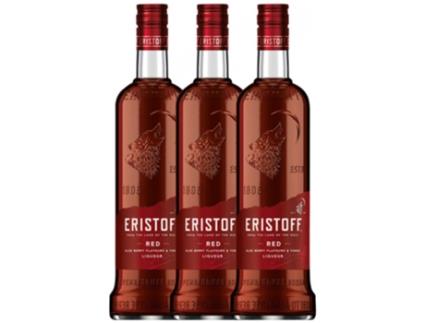 Vodka ERISTOFF Eristoff Red (0.7 L - 3 unidades)