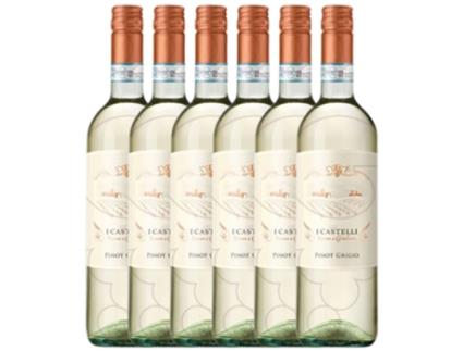 Vinho CIELO E TERRA Cielo E Terra I Castelli Pinot Cinza Italia Joven (0.75 L - 6 unidades)