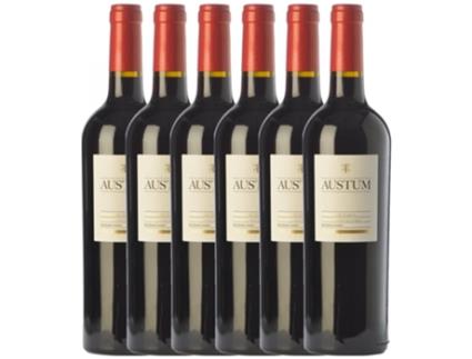 Vinho TIONIO Tionio Austum Tempranillo Ribera Del Duero Joven (0.75 L - 6 unidades)