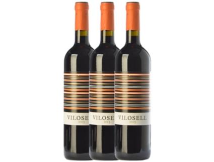 Vinho TOMÀS CUSINÉ Tomàs Cusiné Vilosell Costers Del Segre Crianza (0.75 L - 3 unidades)