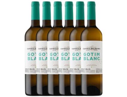 Vinho Brancos CASTELL DEL REMEI Castell Del Remei Gotim Blanc Costers Del Segre (0.75 L - 6 unidades)