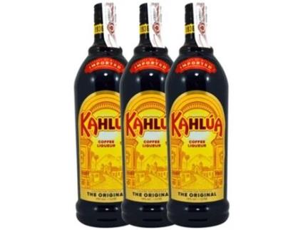 Licor KAHLÚA Kahlúa Licor De Café (1 L - 3 unidades)