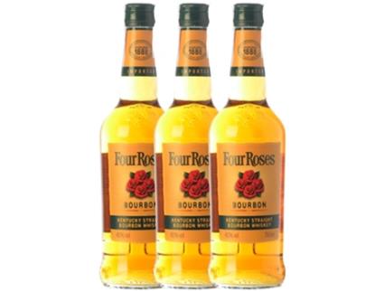 Whisky Bourbon FOUR ROSES Four Roses (0.7 L - 3 unidades)