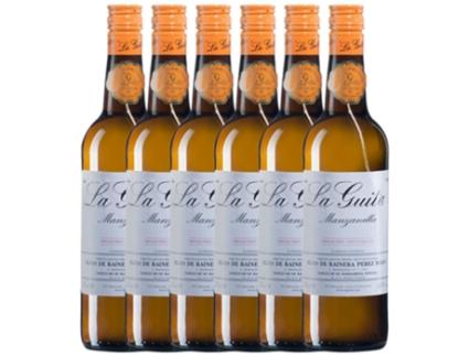 Generoso HIJOS DE RAINERA PÉREZ MARÍN Hijos de Rainera Pérez Marín Manzanilla La Guita Palomino Fino Manzanilla-Sanlúcar de Barrameda 0.75 L (6 unidades)