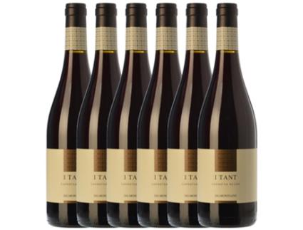 Vinho I TANT I Tant Negre Grenache Montsant Joven (0.75 L - 6 unidades)
