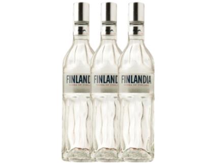 Vodka FINLANDIA Finlandia (1 L - 3 unidades)