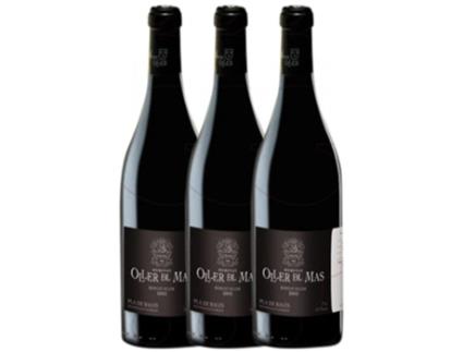 Vinho OLLER DEL MAS Oller Del Mas Pla De Bages Crianza (0.75 L - 3 unidades)