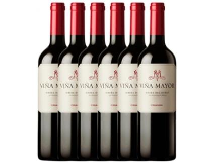 Vinho VIÑA MAYOR Viña Mayor Tempranillo Ribera Del Duero Crianza (0.75 L - 6 unidades)